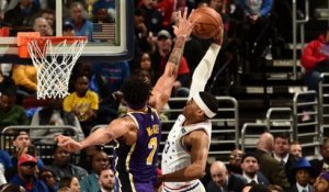 NBA : Harris déjà au poster avec les 76ers dans le Top 10