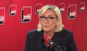 Marine Le Pen : "Il y a une utilisation politicienne de la diplomatie [par Emmanuel Macron] que je trouve très inquiétante"