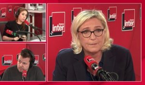 Marine Le Pen : "Nous sommes otages des banques européennes, qui sont assez proches du pouvoir"