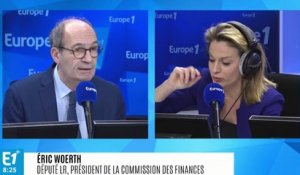 Éric Woerth : "Aujourd'hui, on ne représente probablement pas une force d'alternance immédiate à Emmanuel Macron"