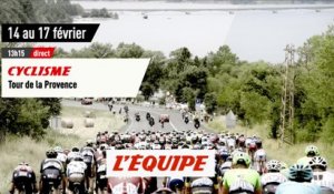 Tour de la Provence 2019, bande-annonce - CYCLISME - TOUR DE LA PROVENCE