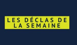 24e j. - Les déclas du week-end