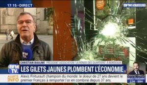 Le président de "La ronde des quartiers" à Bordeaux: "Les gilets jaunes quand ils sortent manifester sont complices des casseurs parce que ça finit toujours par de la casse"