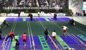 Qualifications 1 du tir progressif (tirs masculins), première Coupe du Monde Mixte de tirs sportifs, Saint-Vulbas 2019