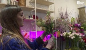 Pour la Saint-Valentin, une fleuriste vend des bouquets locaux et éco-responsables