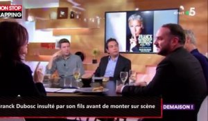 Franck Dubosc papa : Il raconte la première insulte prononcée par son fils (vidéo)