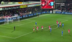 Ligue 2 - 24ème journée - Brest / Auxerre