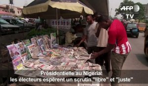 Elections au Nigeria: des électeurs partagent leurs attentes