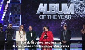 Grammys: Kacey Musgraves et Childish Gambino grands vainqueurs