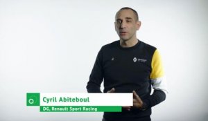 Renault - Abiteboul : "2019, l'année de la maturité"