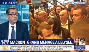 Emmanuel Macron: Grand Ménage à l'Elysée