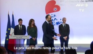 Remise du prix Ilan Halimi contre le racisme et l'antisémitisme