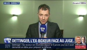 "Christophe Dettinger n'est pas un casseur", estime son avocat