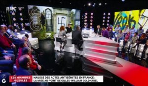 Le monde de Macron: Hausse des actes antisémites en France – 13/02