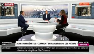 Le président de l'Union des étudiants juifs de France: "J'appelle le gouvernement à proclamer un état d'urgence de l'antisémitisme" - VIDEO