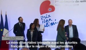 Antisémitisme: Ruth Halimi espère des "décisions adéquates"