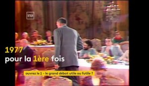 Grand débat : quand Valéry Giscard d'Estaing recevait soixante Français à l'Elysée en 1977