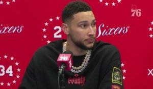 Ben Simmons | Postgame vs Celtics (2.12.19)