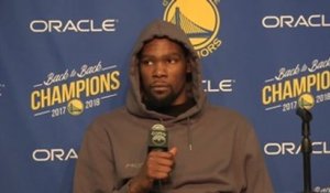 Postgame Warriors Talk: Kevin Durant - 02/12/19