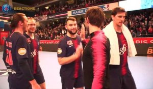 PSG Handball - Dunkerque : les réactions