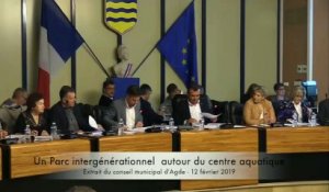 Création d'un parc intergénérationnel - Conseil municipal d'Agde du 12 fev 2019