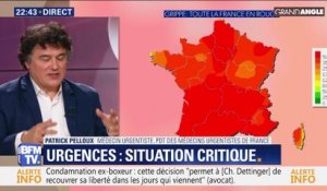 Services d'urgence: "On a un système qui est à bout", Patrick Pelloux