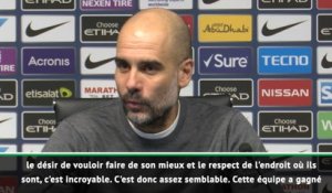 Man City - Guardiola : "Pas encore la même faim de titres que Barcelone"