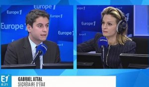 Gabriel Attal : "Le service national universel pourra se faire dès la fin de la seconde"