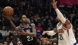 NBA : Les Clippers à la relance contre Phoenix