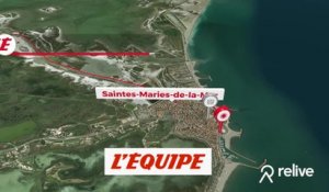 Le parcours de la 1re étape - Cyclisme - Tour de La Provence