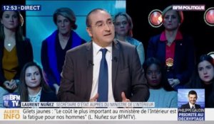 Nunez: "Si les jihadistes reviennent sur le territoire français, ils seront tous jugés (...) On sait les gérer"