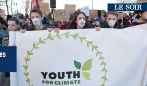 Marche de jeunes pour le climat Bruxelles