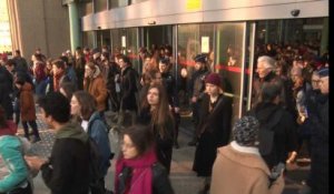 Environ 11.000 jeunes marchent à nouveau sur Bruxelles pour le climat