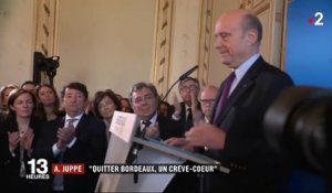 Alain Juppé quitte Bordeaux pour le Conseil constitutionnel