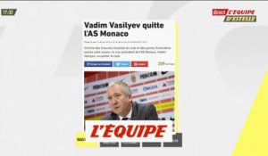 Vasilyev quitte Monaco - Foot - L1 - ASM