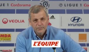 Genesio «Satisfait que Aulas ait entendu ce que je souhaitais» - Foot - L1 - OL