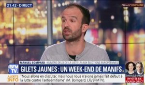 Manuel Bompard: "Il est temps que Christophe Castaner démissionne"