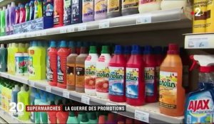Supermarchés : la guerre des promotions est déclarée