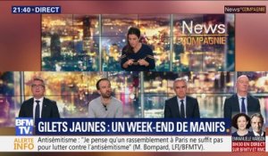 Gilets jaunes: Un week-end de manifestations