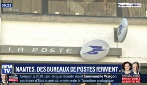 À Nantes, deux bureaux de Poste vont fermer à cause de la baisse de leur fréquentation