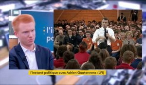 Adrien Quatennens : "il est grand temps d'une réponse politique d'ampleur, incompatible avec le cap d'Emmanuel Macron".