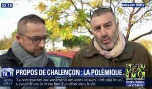 Propos de Christophe Chalençon: La polémique (1/2)