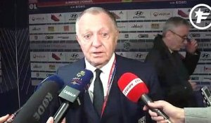 OL : Jean-Michel Aulas défend Memphis