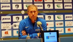 Le Havre-ASNL (0-2) : la conférence de presse d'après-match d'Alain Perrin