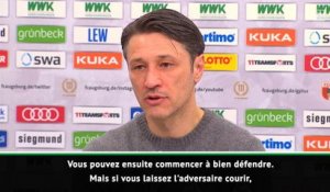 8es - Kovac : "Ne pas reproduire les mêmes erreurs défensives contre Liverpool"