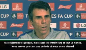 FA Cup - Zola : "Jouer à Stamford Bridge est un avantage dans ce moment crucial"