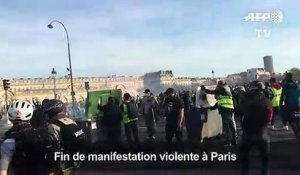 "Gilets jaunes" acte 14: heurts à Paris