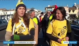 "On a peur des violences policières" : après trois mois de mobilisation, des "gilets jaunes" tentent de renouveler leur engagement