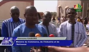 RTB - Remise de kits à 11 associations  par le Ministre du commerce et de l’artisanat au Burkina Faso