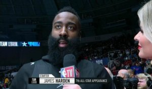 Practice | Team LeBron: James Harden